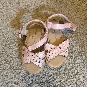 cupcakes & cashmere Light Pink Kids Sandals